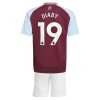 Aston Villa Diaby 19 Hjemme 2024-25 - Barn Draktsett